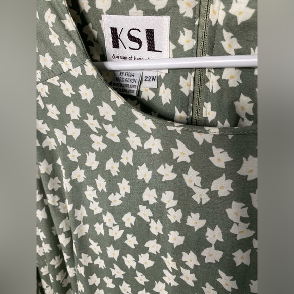 Vintage KSL Dress - Picture 3 of 4